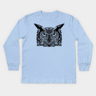 The Owl Kids Long Sleeve T-Shirt